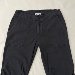 James Perse zip fly jogger size 26